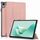 Per Huawei MatePad 11.5S Custer Texture 3-Fold Holder Smart Leather Tablet Case (oro rosa) Per Huawei MatePad 11.5S Custer Texture 3-Fold Holder Smart Leather Tablet Case (oro rosa)