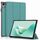 Custodia per tablet in pelle intelligente con supporto a 3 pieghe Custer Texture per Huawei MatePad 11.5S (verde scuro) Custodia per tablet in pelle intelligente con supporto a 3 pieghe Custer Texture per Huawei MatePad 11.5S (verde scuro)