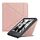 Per Kobo Libra Color 2024 Custodia smart tablet in pelle TPU con deformazione del colore solido (oro rosa) Per Kobo Libra Color 2024 Custodia smart tablet in pelle TPU con deformazione del colore solido (oro rosa)