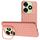 Custodia per telefono in TPU con supporto per obiettivo radiante a nido d'ape Infinix Hot 40i (rosa) Custodia per telefono in TPU con supporto per obiettivo radiante a nido d'ape Infinix Hot 40i (rosa)