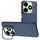 Custodia per telefono in TPU con supporto per obiettivo radiante a nido d'ape Infinix Hot 40i (blu) Custodia per telefono in TPU con supporto per obiettivo radiante a nido d'ape Infinix Hot 40i (blu)