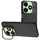 Per Infinix Smart 8 Custodia per telefono in TPU con supporto per lenti radianti a nido d'ape (nera) Per Infinix Smart 8 Custodia per telefono in TPU con supporto per lenti radianti a nido d'ape (nera)