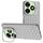 Per Infinix Smart 8 Custodia per telefono in TPU con supporto per obiettivo radiante a nido d'ape (grigio) Per Infinix Smart 8 Custodia per telefono in TPU con supporto per obiettivo radiante a nido d'ape (grigio)