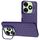Per Infinix Smart 8 Custodia per telefono in TPU con supporto per lenti radianti a nido d'ape (viola) Per Infinix Smart 8 Custodia per telefono in TPU con supporto per lenti radianti a nido d'ape (viola)