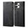 Custodia in pelle con vibrazione orizzontale stile casual per Xiaomi Redmi 13 4G Global Denim Texture (nera) Custodia in pelle con vibrazione orizzontale stile casual per Xiaomi Redmi 13 4G Global Denim Texture (nera)