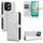Custodia per telefono in pelle con texture a nido d'ape per vivo Y28 4G (argento) Custodia per telefono in pelle con texture a nido d'ape per vivo Y28 4G (argento)