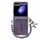 Per Samsung Galaxy Z Flip6 PC Fibbia laterale + Increspature Custodia per telefono a copertura totale in carta glitterata con braccialetto (Viola) Per Samsung Galaxy Z Flip6 PC Fibbia laterale + Increspature Custodia per telefono a copertura totale in carta glitterata con braccialetto (Viola)