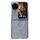 Per OPPO Find N3 Flip PC Fibbia laterale + Increspatura Custodia per telefono a copertura totale in carta glitterata (Argento) Per OPPO Find N3 Flip PC Fibbia laterale + Increspatura Custodia per telefono a copertura totale in carta glitterata (Argento)