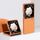 Per Honor Magic V Flip Custodia per PC ultrasottile con sensazione di pelle (arancione) Per Honor Magic V Flip Custodia per PC ultrasottile con sensazione di pelle (arancione)