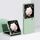 Custodia per PC per Honor Magic V Flip ultra sottile con sensazione di pelle (verde menta) Custodia per PC per Honor Magic V Flip ultra sottile con sensazione di pelle (verde menta)