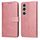 Per Sony Xperia 1 VI Custodia per telefono in pelle con texture di vitello classica (oro rosa) Per Sony Xperia 1 VI Custodia per telefono in pelle con texture di vitello classica (oro rosa)