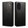 Custodia per telefono in pelle con texture Crazy Horse per cera d'olio per Honor 200 Pro (nera) Custodia per telefono in pelle con texture Crazy Horse per cera d'olio per Honor 200 Pro (nera)