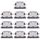Per Samsung Galaxy M34 5G SM-M346B 10 pezzi connettore porta di ricarica originale Per Samsung Galaxy M34 5G SM-M346B 10 pezzi connettore porta di ricarica originale