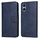 Custodia per cellulare in pelle flip classica con texture di vitello per Sony Xperia 5 V (blu) Custodia per cellulare in pelle flip classica con texture di vitello per Sony Xperia 5 V (blu)