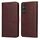 Custodia per cellulare in pelle flip classica con texture di vitello per Sony Xperia 1 V (marrone) Custodia per cellulare in pelle flip classica con texture di vitello per Sony Xperia 1 V (marrone)