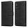 Custodia per cellulare in pelle flip classica con texture di vitello per Sony Xperia 1 V (nera) Custodia per cellulare in pelle flip classica con texture di vitello per Sony Xperia 1 V (nera)