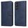 Custodia per cellulare in pelle flip classica con texture di vitello per Sony Xperia 1 V (blu) Custodia per cellulare in pelle flip classica con texture di vitello per Sony Xperia 1 V (blu)