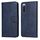 Custodia per cellulare in pelle flip classica con texture di vitello per Sony Xperia 10 V (blu) Custodia per cellulare in pelle flip classica con texture di vitello per Sony Xperia 10 V (blu)