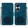 Custodia per telefono in pelle goffrata Lotus per Honor X7b / Play 50 Plus (blu scuro) Custodia per telefono in pelle goffrata Lotus per Honor X7b / Play 50 Plus (blu scuro)