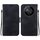 Custodia per telefono in pelle goffrata Lotus per Honor X9b / Magic6 Lite (nera) Custodia per telefono in pelle goffrata Lotus per Honor X9b / Magic6 Lite (nera)