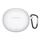 Custodia protettiva in silicone per cuffie Honor Earbuds X7 (bianca)