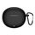 Custodia protettiva in silicone per cuffie Honor Earbuds X7 (nera)