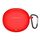 Custodia protettiva in silicone per cuffie Honor Earbuds X7 (rossa)