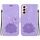 Custodia per telefono in pelle goffrata Lotus per Samsung Galaxy S22+ 5G (viola) Custodia per telefono in pelle goffrata Lotus per Samsung Galaxy S22+ 5G (viola)