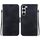 Custodia per telefono in pelle goffrata Lotus per Samsung Galaxy S23 5G (nera) Custodia per telefono in pelle goffrata Lotus per Samsung Galaxy S23 5G (nera)