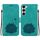 Custodia per telefono in pelle goffrata Lotus per Samsung Galaxy S23+ 5G (verde) Custodia per telefono in pelle goffrata Lotus per Samsung Galaxy S23+ 5G (verde)