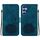 Custodia per telefono in pelle goffrata Lotus Galaxy S23 FE 5G (blu scuro) Custodia per telefono in pelle goffrata Lotus Galaxy S23 FE 5G (blu scuro)