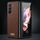 Per Samsung Galaxy Z Fold6 SULADA Custodia per cellulare in TPU antiurto + texture litchi (marrone) Per Samsung Galaxy Z Fold6 SULADA Custodia per cellulare in TPU antiurto + texture litchi (marrone)