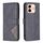 Per vivo Y28 4G Custodia per cellulare in pelle con trama a rombo con fibbia magnetica (nera) Per vivo Y28 4G Custodia per cellulare in pelle con trama a rombo con fibbia magnetica (nera)