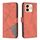 Per vivo Y28 4G Custodia per telefono in pelle con fibbia magnetica con texture romboidale (marrone) Per vivo Y28 4G Custodia per telefono in pelle con fibbia magnetica con texture romboidale (marrone)