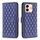 Per vivo Y28 4G Diamond Lattice Portafoglio Flip Custodia in pelle per telefono (Blu) Per vivo Y28 4G Diamond Lattice Portafoglio Flip Custodia in pelle per telefono (Blu)
