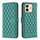 Per vivo Y28 4G Diamond Lattice Portafoglio Flip Custodia in pelle per telefono (Verde) Per vivo Y28 4G Diamond Lattice Portafoglio Flip Custodia in pelle per telefono (Verde)