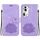 Per OPPO Reno11 Pro 5G Custodia per telefono in pelle con stampa Lotus globale (viola) Per OPPO Reno11 Pro 5G Custodia per telefono in pelle con stampa Lotus globale (viola)