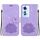 Per OPPO Reno11 F / F25 Pro 5G Custodia per telefono in pelle goffrata Global Lotus (viola) Per OPPO Reno11 F / F25 Pro 5G Custodia per telefono in pelle goffrata Global Lotus (viola)