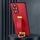 Custodia per telefono antiurto per Honor 200 SULADA PC + texture in pelle Skin Feel (rosso) Custodia per telefono antiurto per Honor 200 SULADA PC + texture in pelle Skin Feel (rosso)
