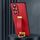 Custodia per telefono antiurto per Honor 200 Pro SULADA PC + pelle con texture in pelle (rossa) Custodia per telefono antiurto per Honor 200 Pro SULADA PC + pelle con texture in pelle (rossa)