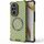 Custodia per telefono antiurto con anello magnetico a nido d'ape per Honor 200 Pro (verde) Custodia per telefono antiurto con anello magnetico a nido d'ape per Honor 200 Pro (verde)