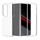 Custodia per PC per Honor Magic V2 RSR Porsche Design con copertura totale e sensazione di pelle (bianca) Custodia per PC per Honor Magic V2 RSR Porsche Design con copertura totale e sensazione di pelle (bianca)