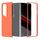 Custodia per PC per Honor Magic V2 RSR Porsche Design con copertura totale e sensazione di pelle (arancione) Custodia per PC per Honor Magic V2 RSR Porsche Design con copertura totale e sensazione di pelle (arancione)