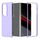 Custodia per PC per Honor Magic V2 RSR Porsche Design con copertura totale e sensazione di pelle (viola) Custodia per PC per Honor Magic V2 RSR Porsche Design con copertura totale e sensazione di pelle (viola)