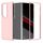 Custodia per PC per Honor Magic V2 RSR Porsche Design con copertura totale e sensazione di pelle (rosa) Custodia per PC per Honor Magic V2 RSR Porsche Design con copertura totale e sensazione di pelle (rosa)