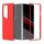 Custodia per PC per Honor Magic V2 RSR Porsche Design con copertura totale e sensazione di pelle (rossa) Custodia per PC per Honor Magic V2 RSR Porsche Design con copertura totale e sensazione di pelle (rossa)