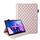 Custodia smart tablet in pelle con reticolo a rombo di terza generazione per Lenovo Tab M10 Plus 10.6 (oro rosa) Custodia smart tablet in pelle con reticolo a rombo di terza generazione per Lenovo Tab M10 Plus 10.6 (oro rosa)
