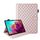 Custodia per tablet in pelle con reticolo romboidale per Lenovo Xiaoxin Pad Pro 12.7 (oro rosa) Custodia per tablet in pelle con reticolo romboidale per Lenovo Xiaoxin Pad Pro 12.7 (oro rosa)