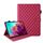 Custodia per tablet in pelle con reticolo romboidale per Lenovo Tab P11 Gen 2 (rosso) Custodia per tablet in pelle con reticolo romboidale per Lenovo Tab P11 Gen 2 (rosso)
