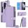 Per Samsung Galaxy Z Flod6 Custodia per telefono con texture rombica con cordino lungo e corto, penna non inclusa (viola) Per Samsung Galaxy Z Flod6 Custodia per telefono con texture rombica con cordino lungo e corto, penna non inclusa (viola)